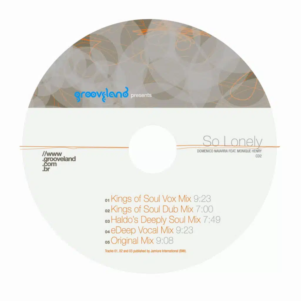 So Lonely (eDeep Afrotech Dub) [feat. Monique Henry & E.Deep]