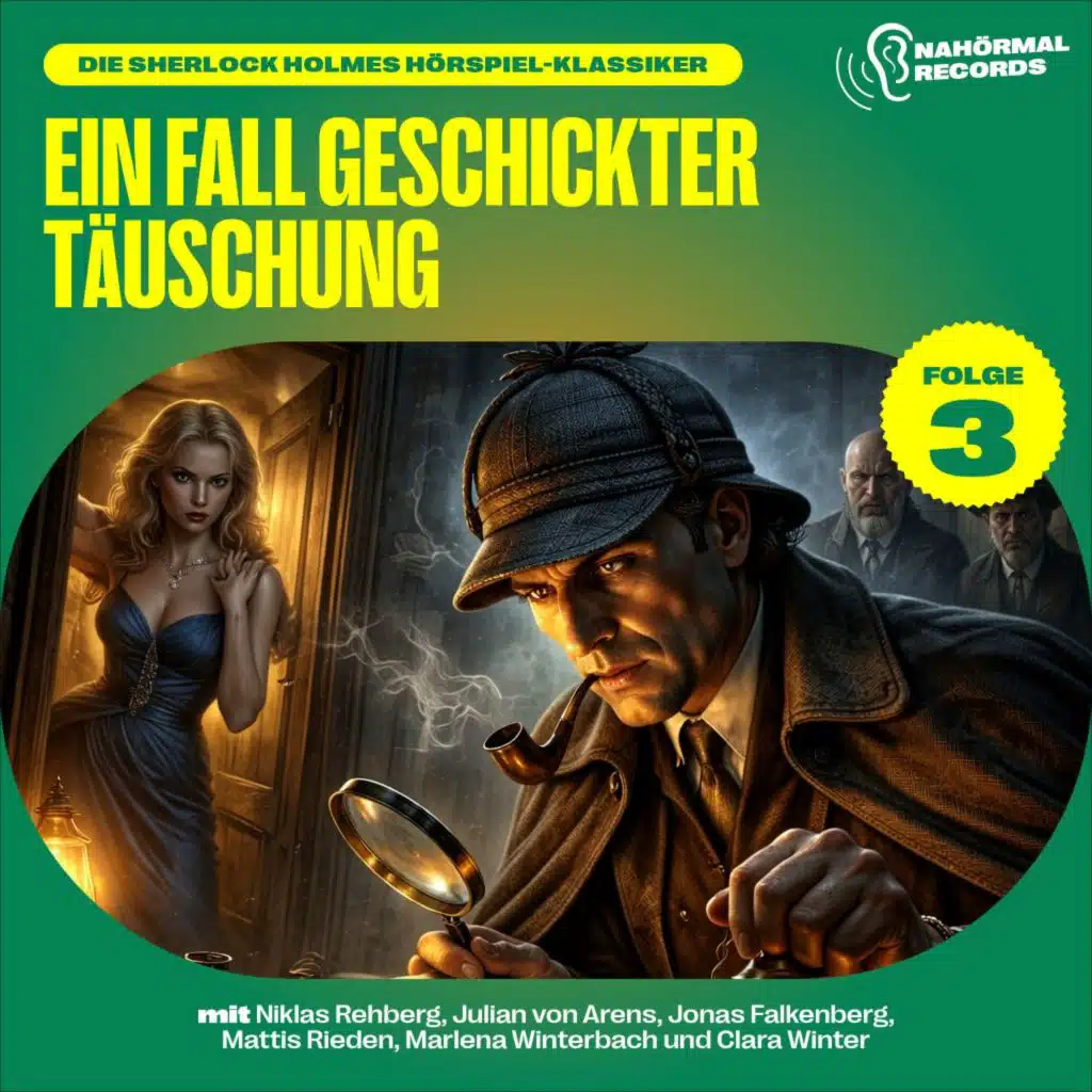 Ein Fall geschickter Täuschung (Die Sherlock Holmes Hörspiel-Klassiker, Folge 3)