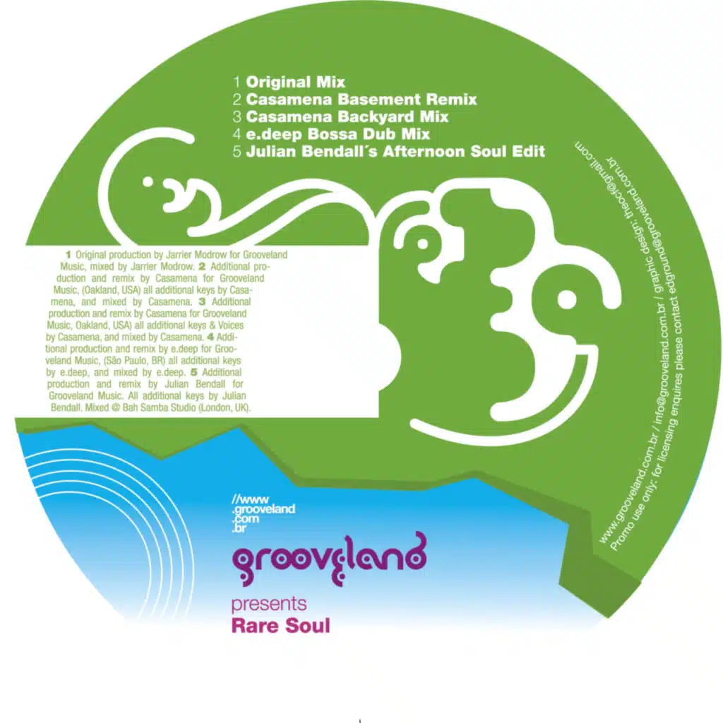 Rare Soul (eDeep Bossa Dub) [feat. Casamena & E.Deep]