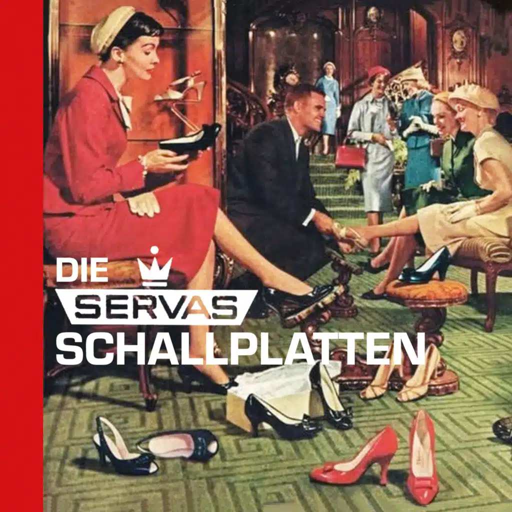 Die Servas Schallplatten