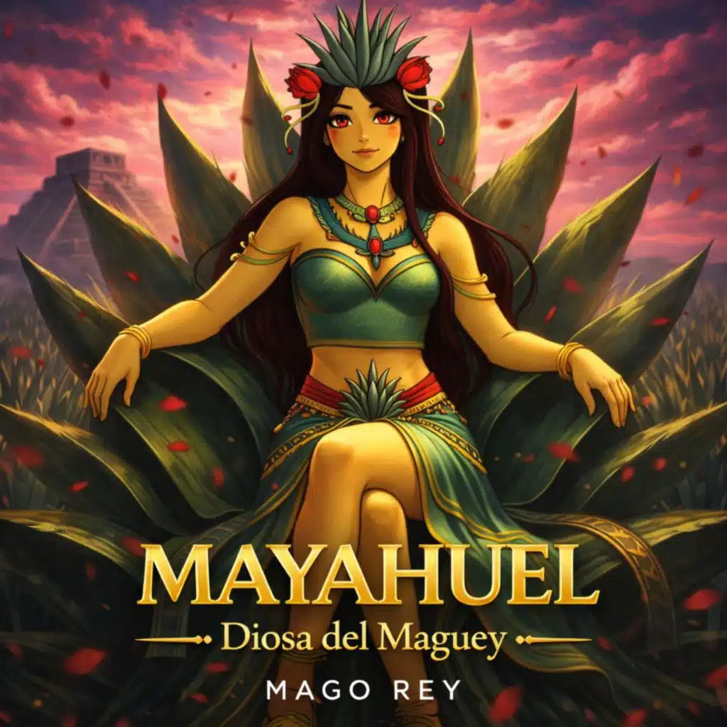 MAYAHUEL Diosa del Maguey