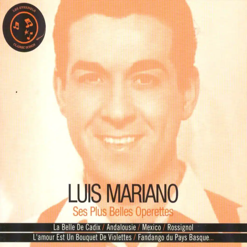 Luis Mariano et ses plus belles opérettes