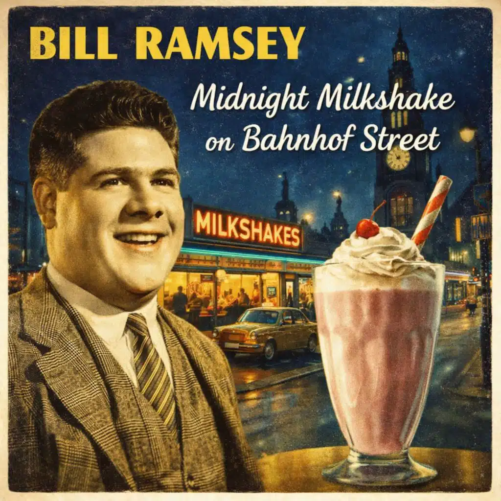 Midnight Milkshake on Bahnhof Street