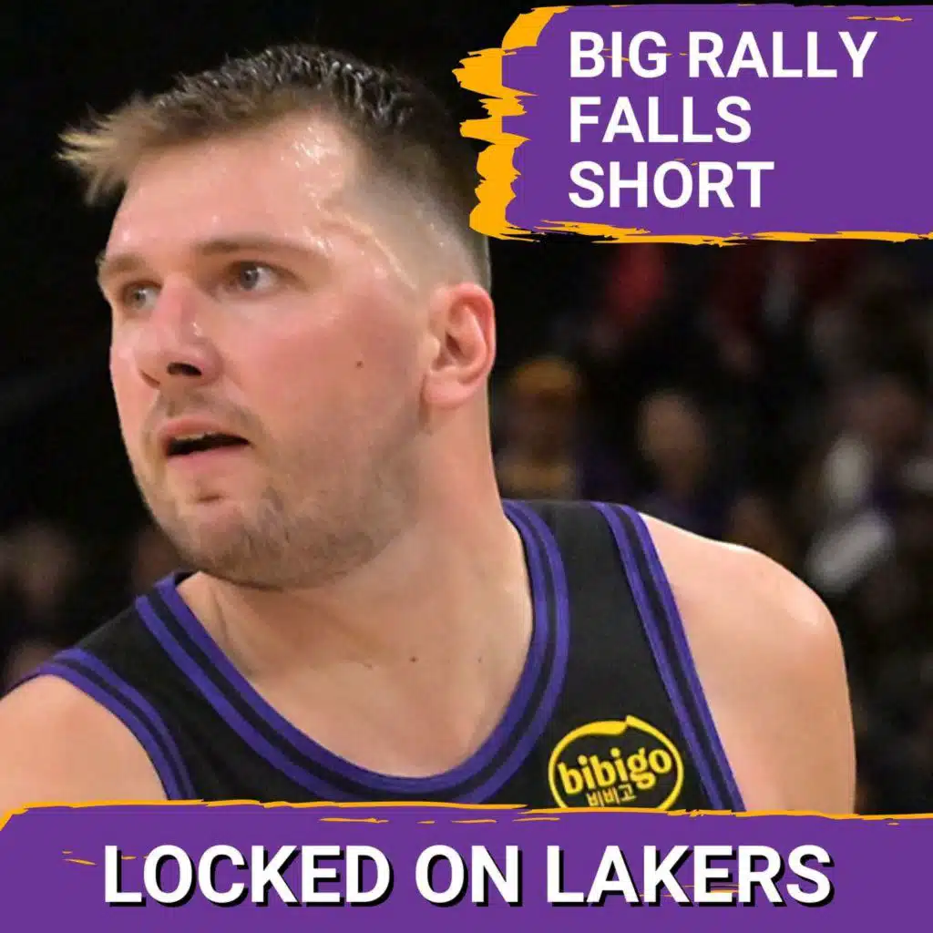 Big Comeback Falls Short as Lakers Lose to Clippers, 112-104