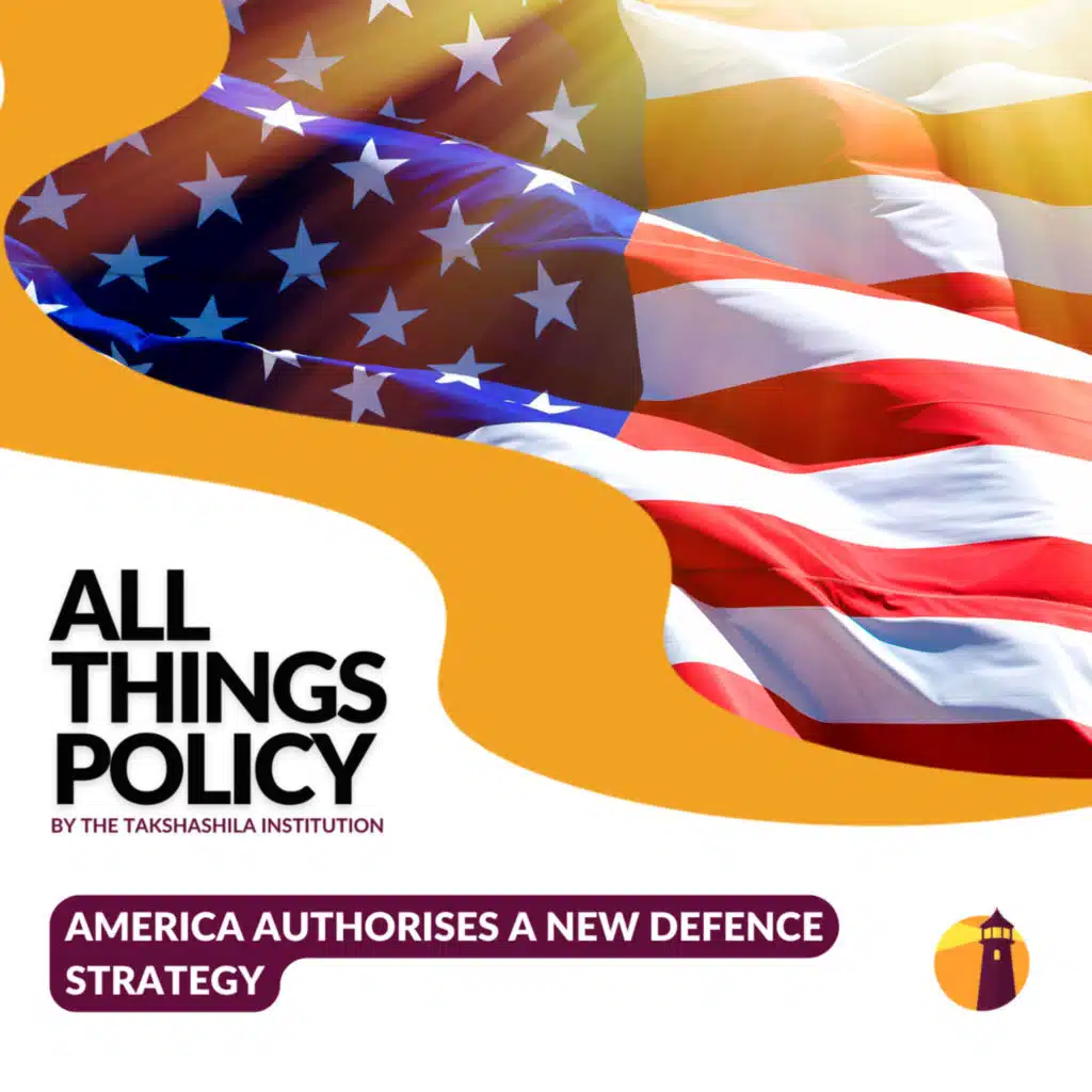 America Authorises a New Defence Strategy