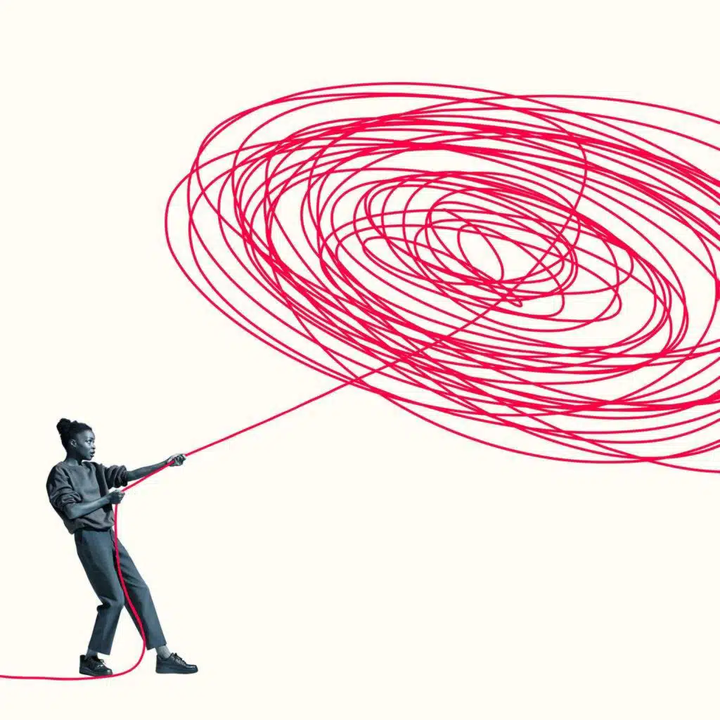 What can you control in this chaotic world?