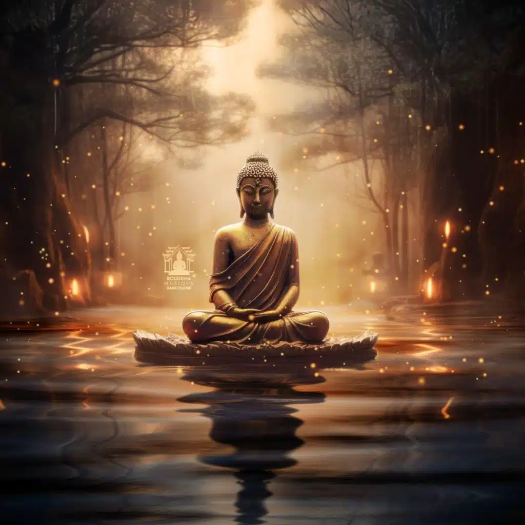 Bouddha Musique Sanctuaire