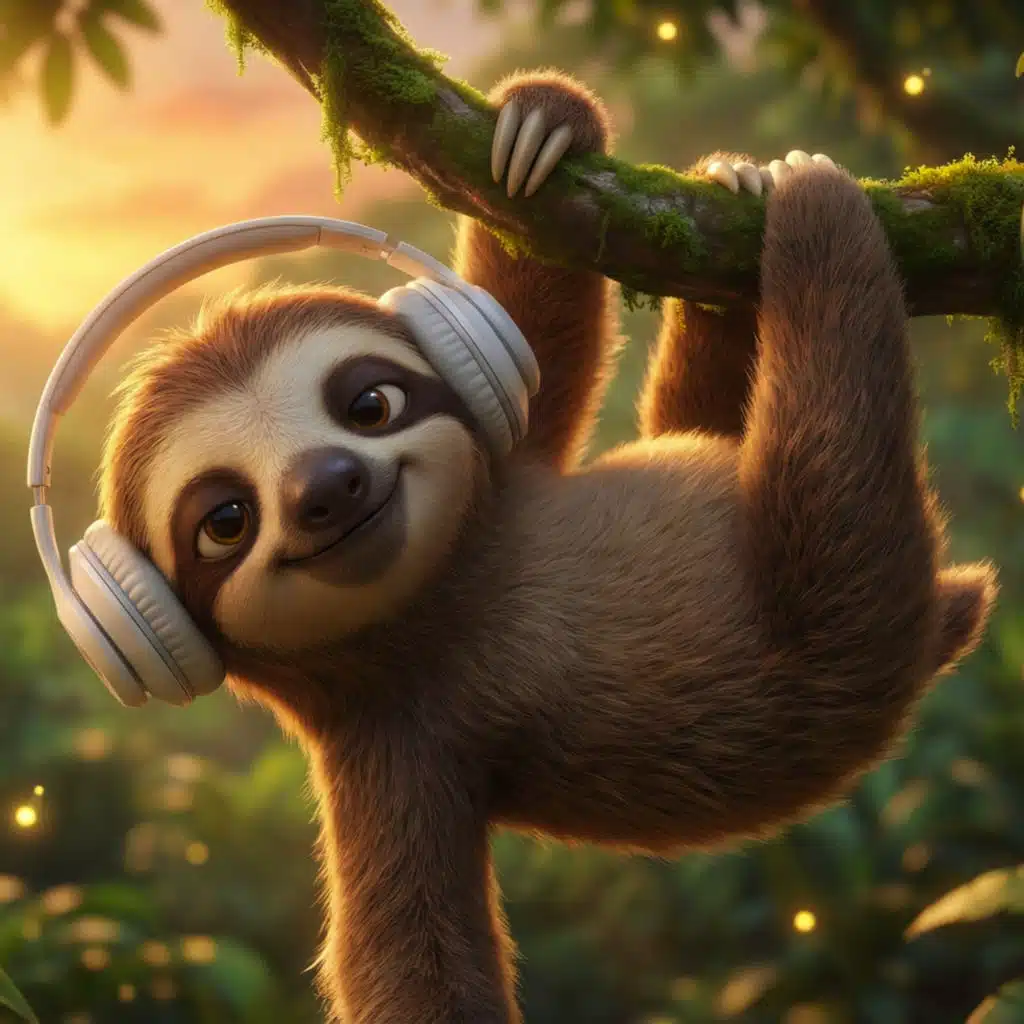 Lofi Sloth