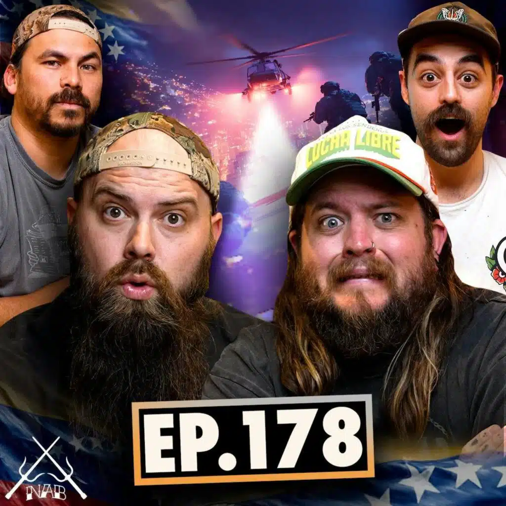 178 - Secret Sonic Weapons in Venezuela, Tomb Raider, & Seeing Eye Chair