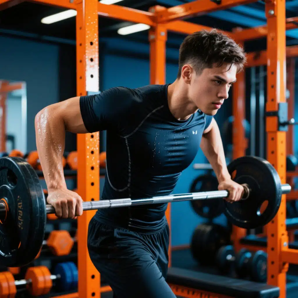 Gym Music Powers My Workout