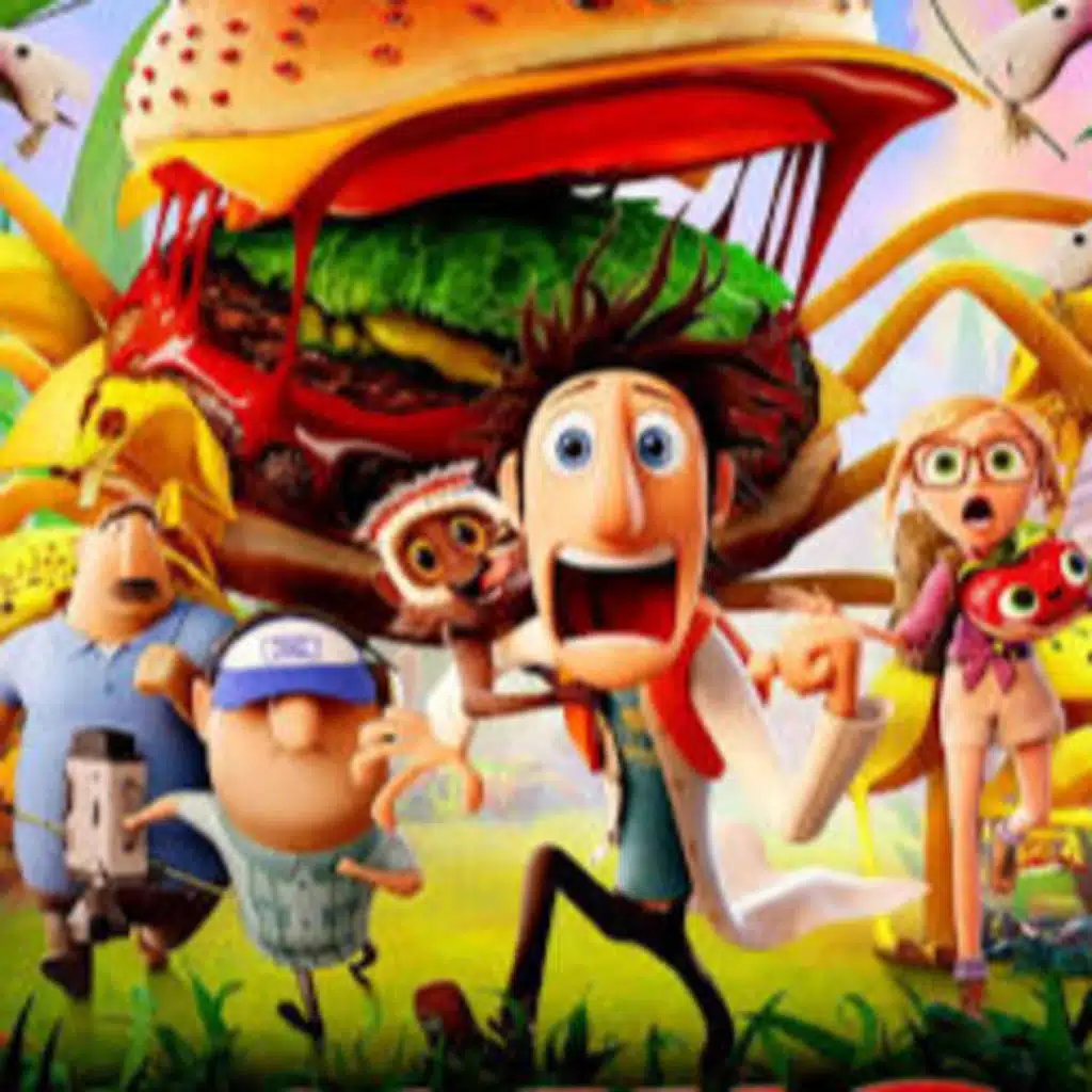 Cloudy with a Chance of Meatballs 2 (2013) w/ egg_brained