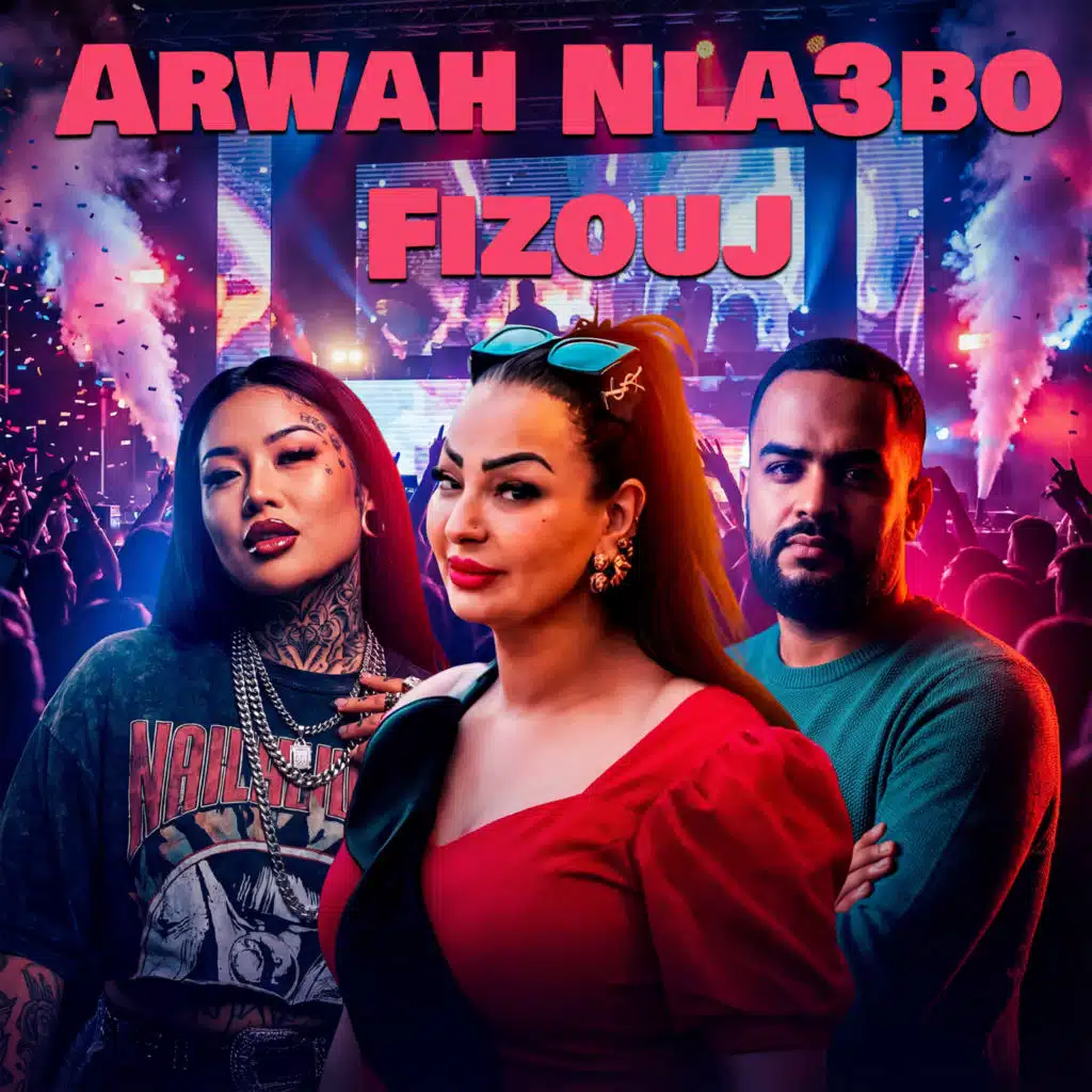 Arwah Nla3bo Fizouj (feat. NYX NOVA)
