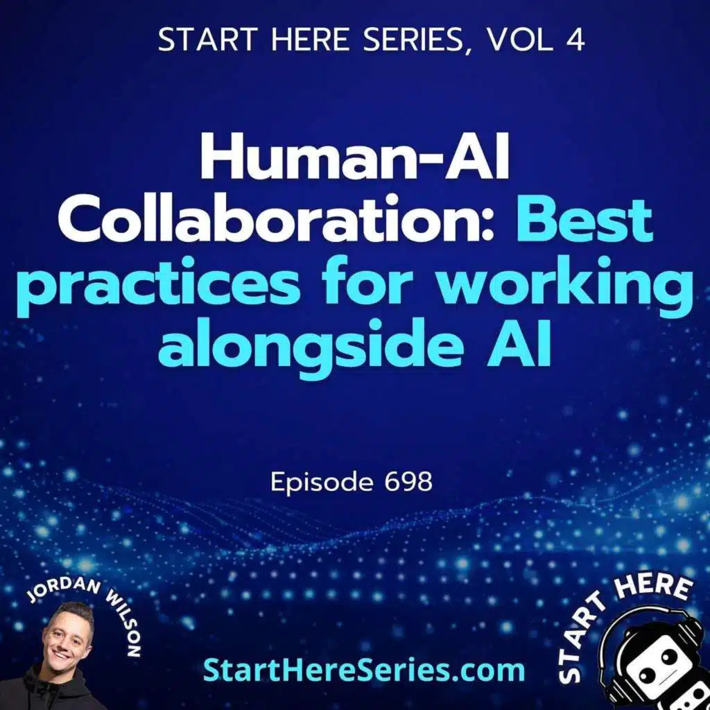 Human-AI Collaboration: Best practices for working alongside AI