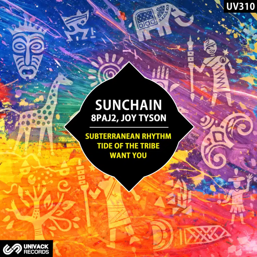 Sunchain, 8PAJ2 & Joy Tyson