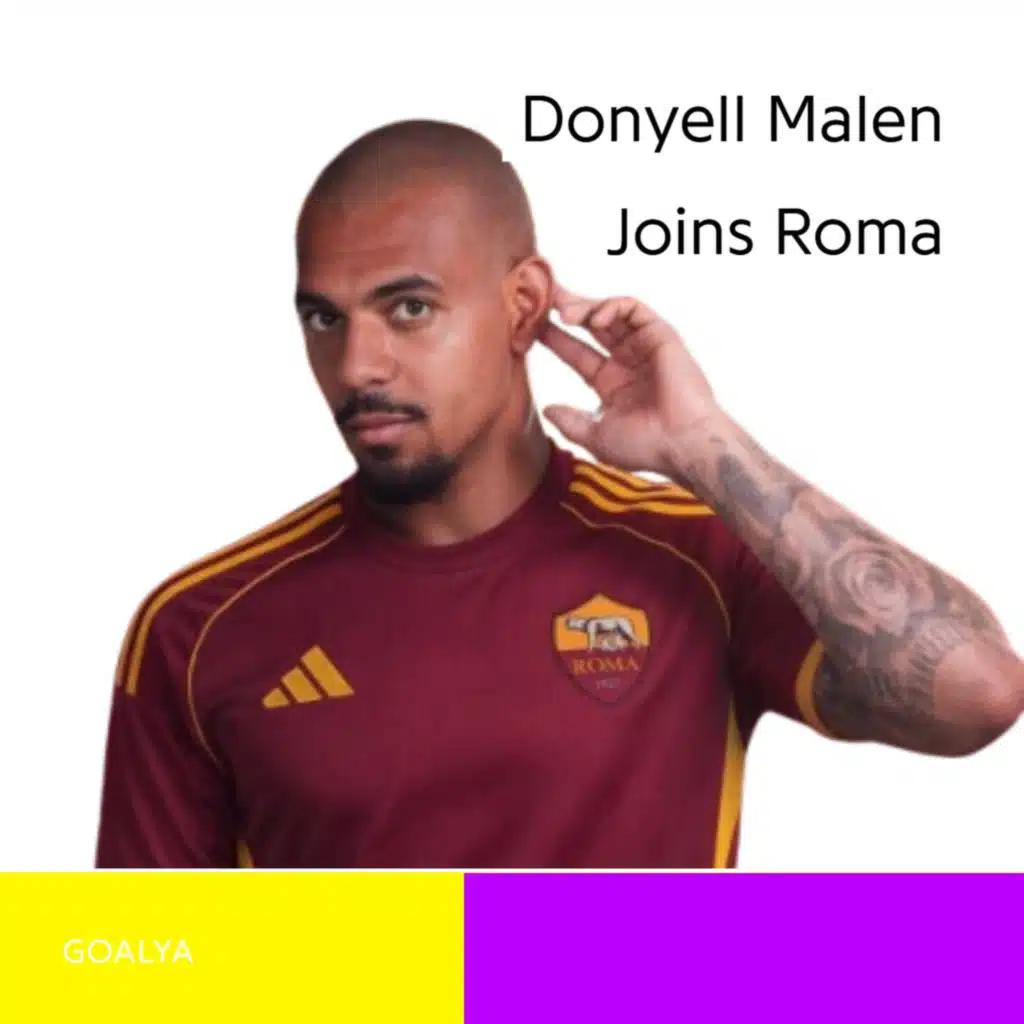 The Dutch Flyer: Can Donyell Malen Ignite Roma’s Champions League Dream?