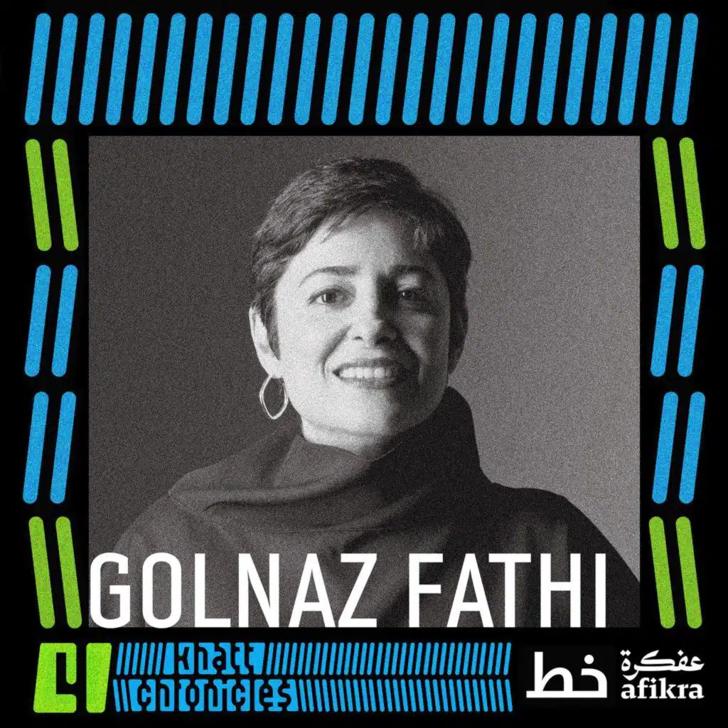 Khatt Chronicles in Conversation with Golnaz Fathi