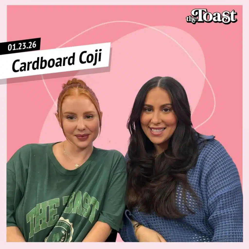 Cardboard Coji: Friday, January 23rd, 2026