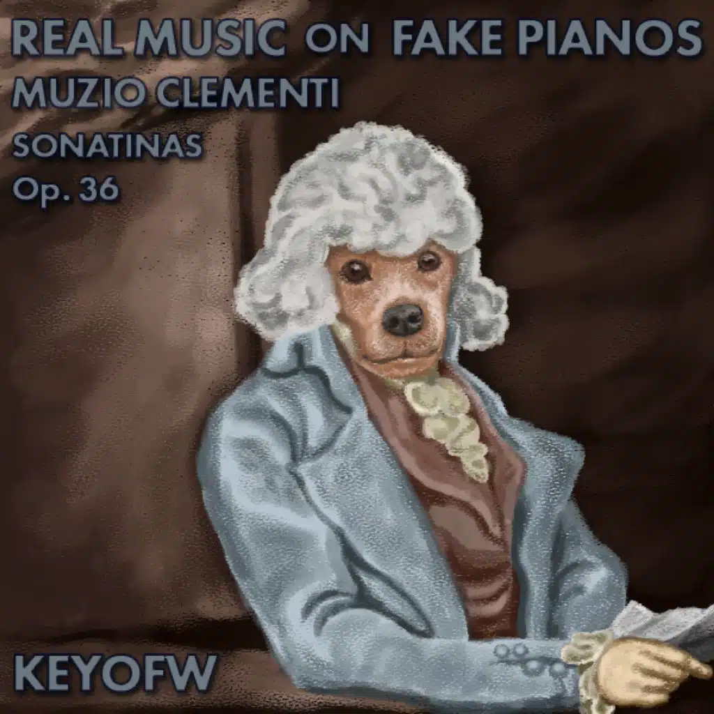 Real Music on Fake Pianos: Muzio Clementi - Sonatinas Op. 36