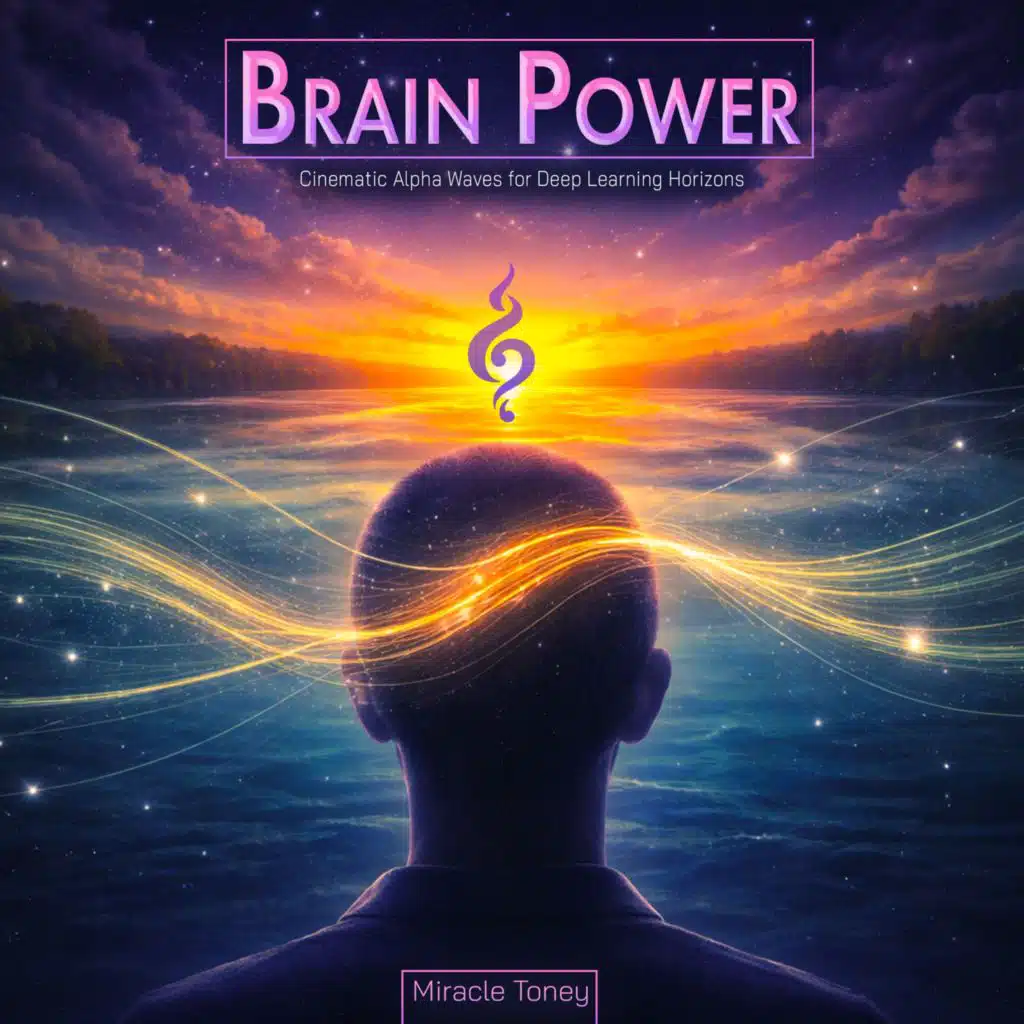 Brain Power: Cinematic Alpha Waves for Deep Learning Horizons