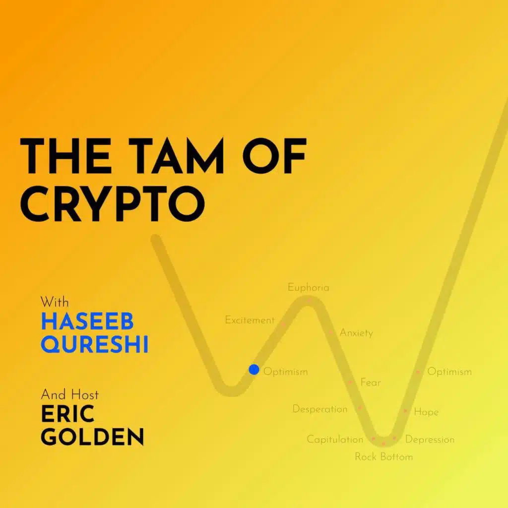 Haseeb Qureshi: The TAM of Crypto - [Making Markets, REPLAY]
