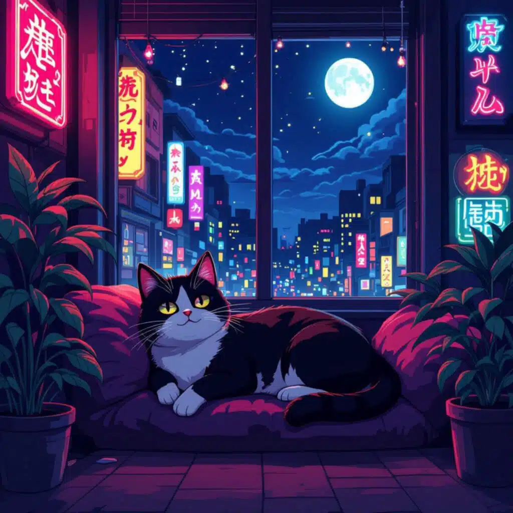 Evening Lofi Sessions: Beats for Deep Focus and Study