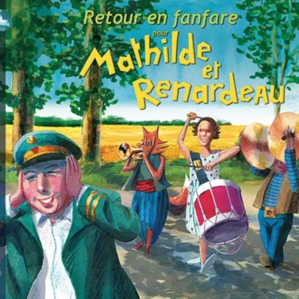 Retour en fanfare pour Mathilde et Renardeau