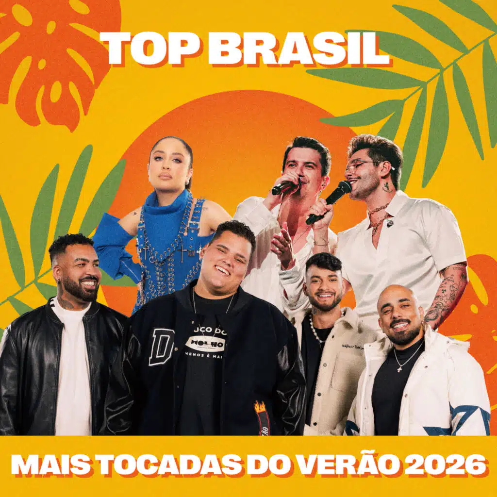 TOP BRASIL - MAIS TOCADAS DO VERÃO 2026 (Ao Vivo)