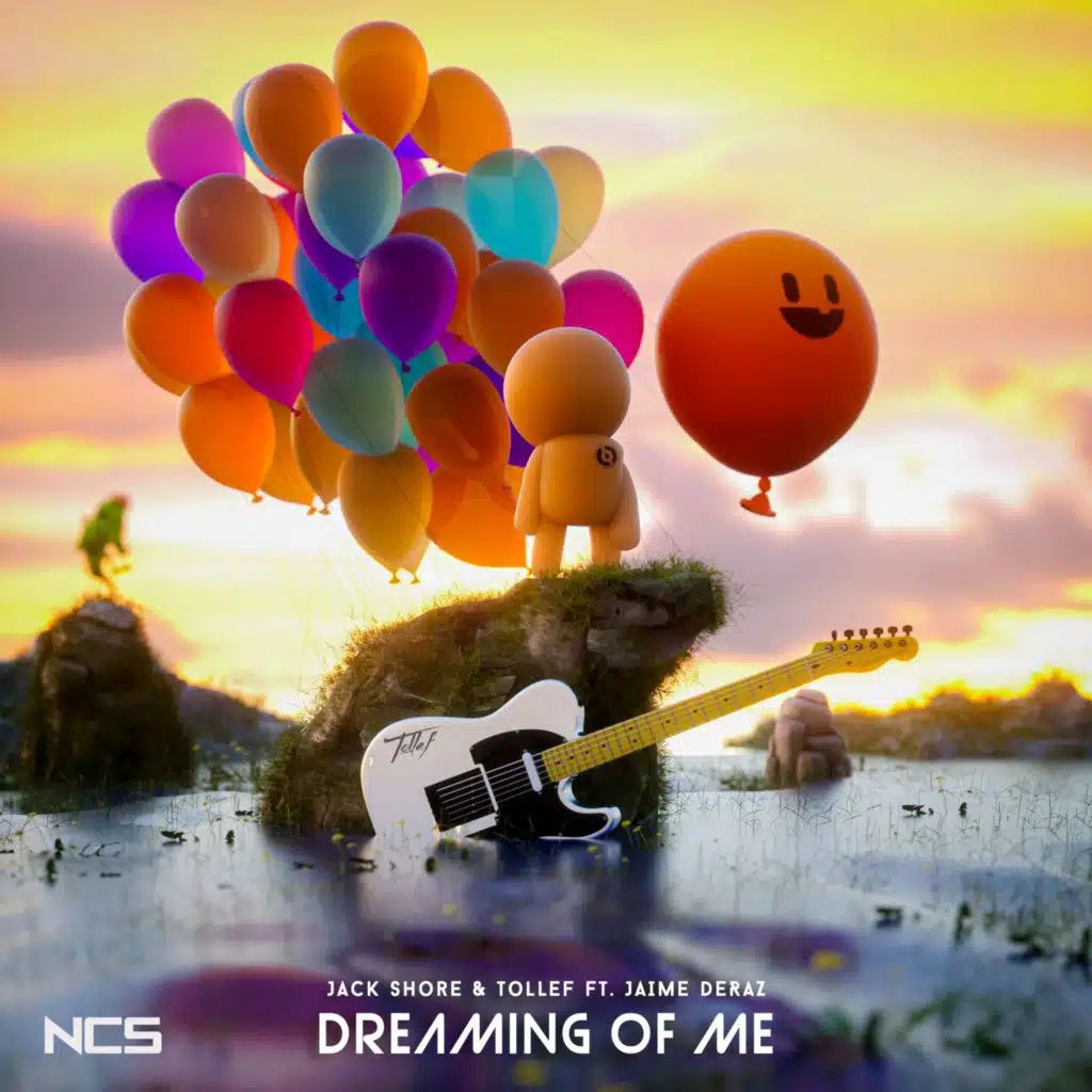 Dreaming of Me (feat. Jaime Deraz)