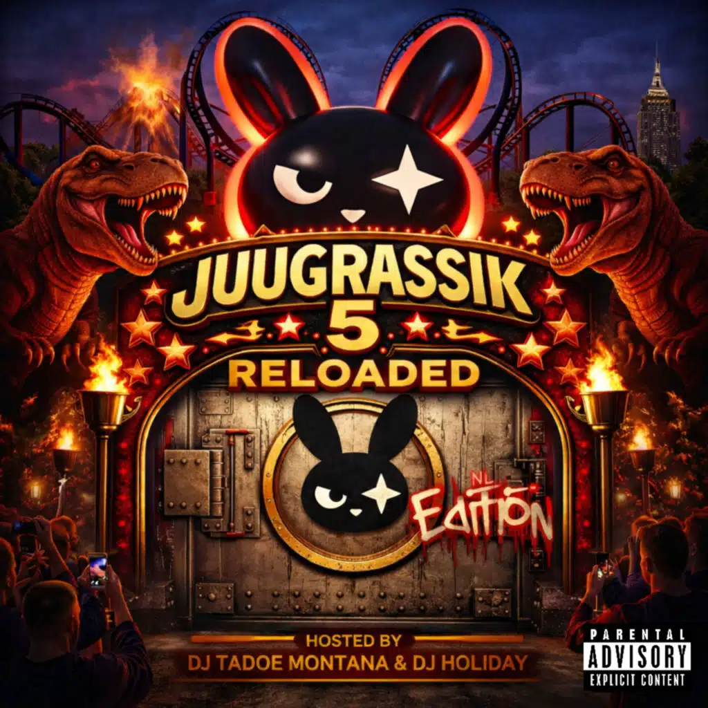 THE JUUGRASSIK 5: Reloaded (feat. DJ HOLIDAY & DJ TADOE MONTANA)