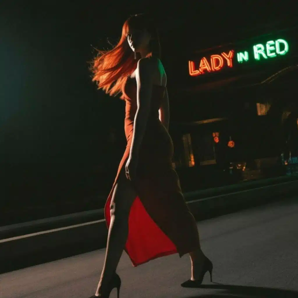 Lady In Red