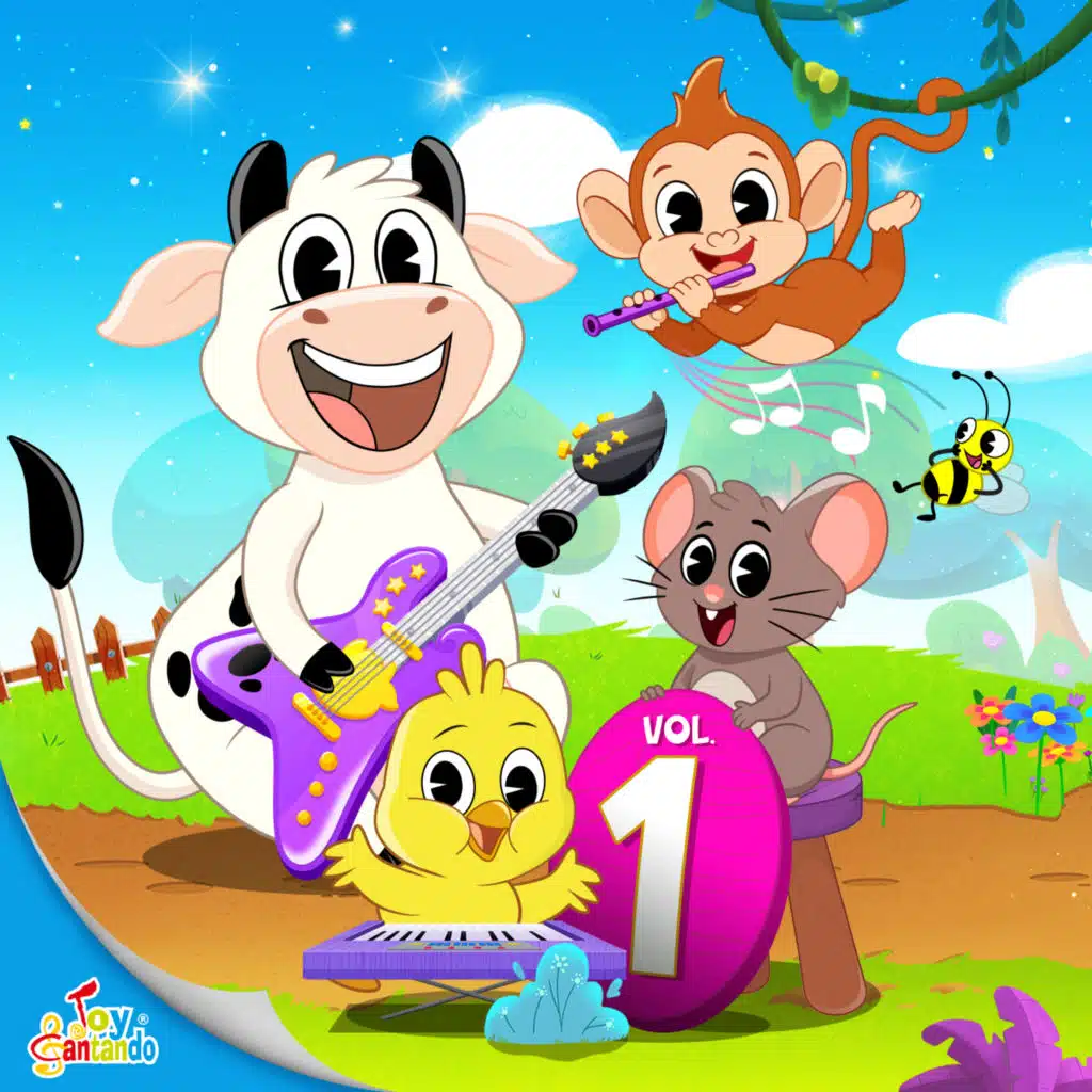 Canciones de Animalitos, Vol. 1