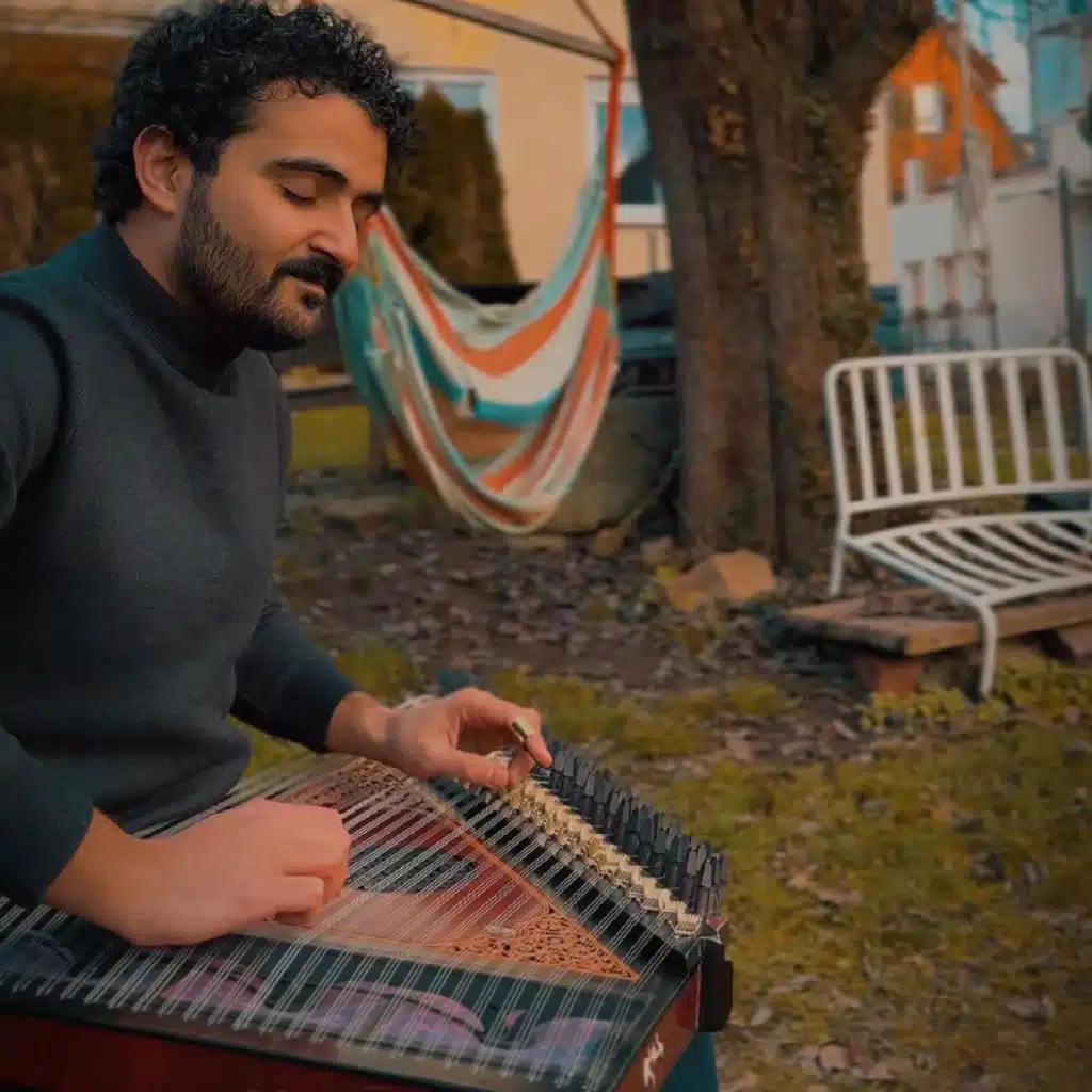 رضا  والله  وراضيناك - عزف قانون | Radinak - Kanun