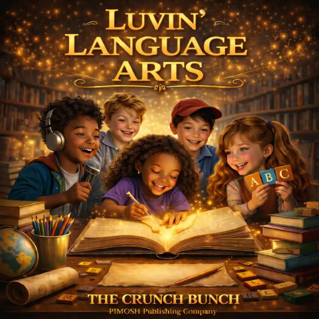 Luvin' Language Arts