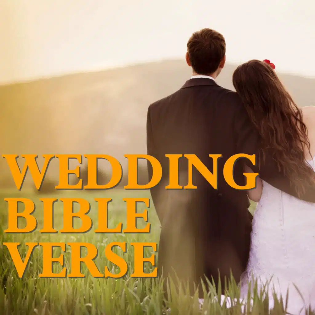 Wedding Bible Verse