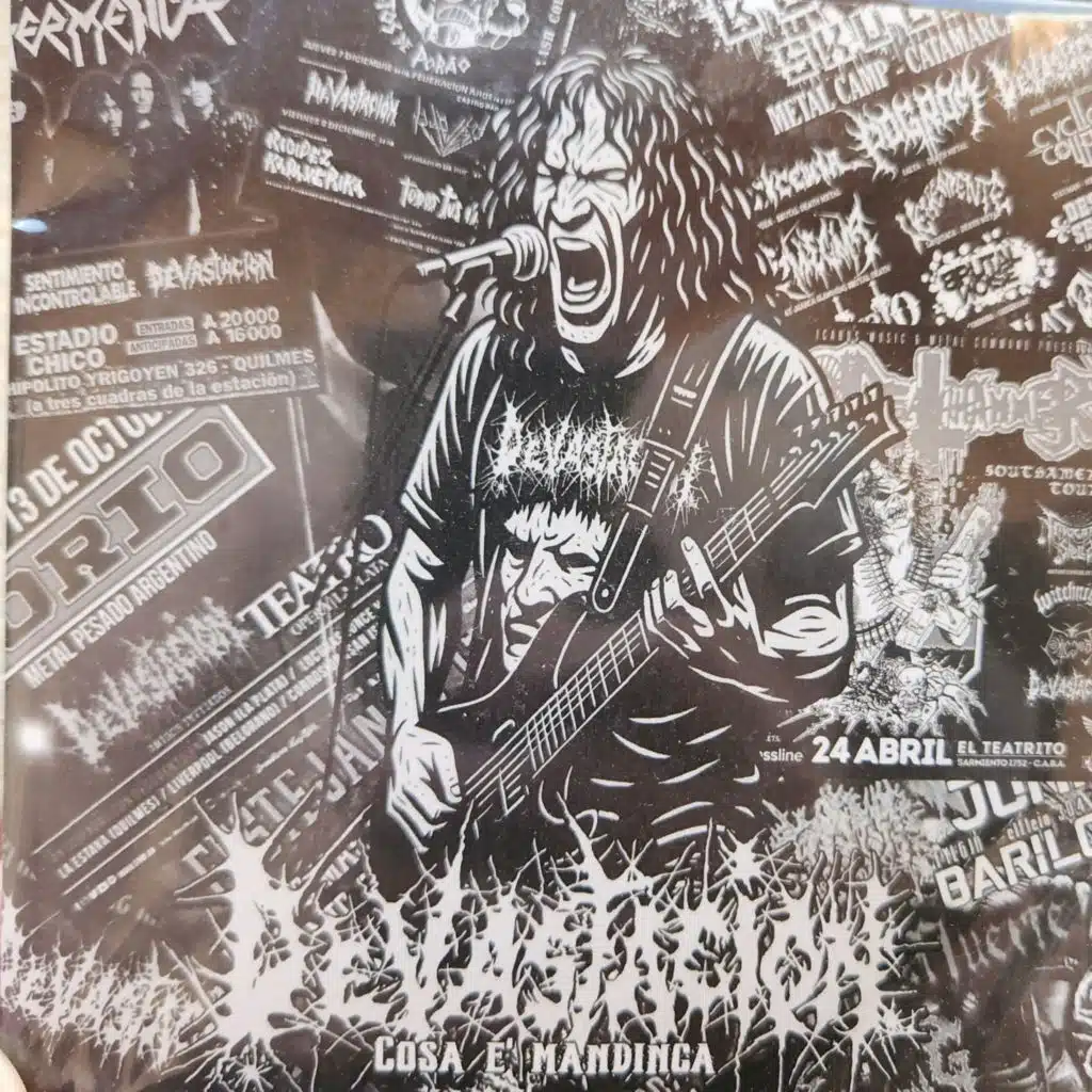 Cosa E'Mandinga (En vivo, Remix)