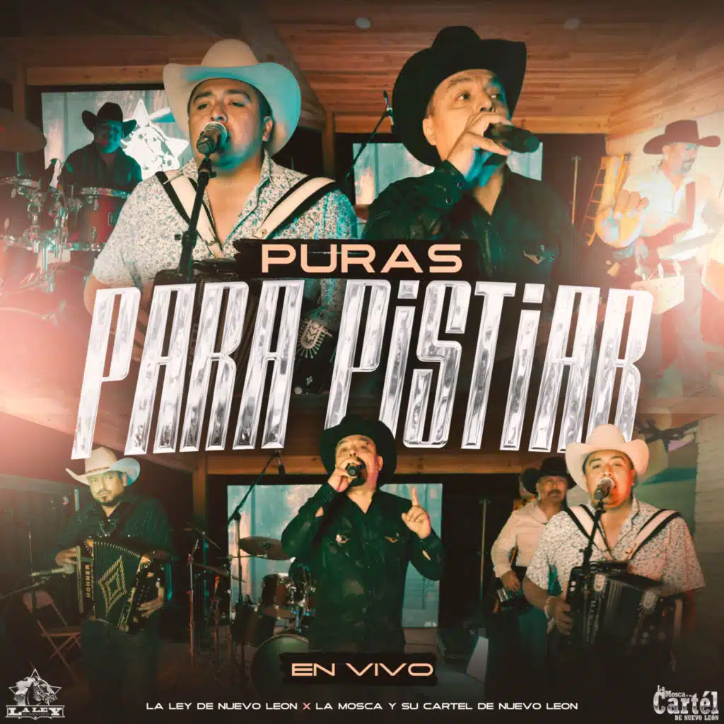 Puras Para Pistiar (En Vivo)