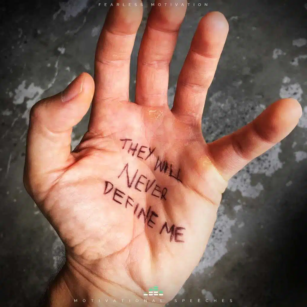 They Will Never Define Me (Motivational Speeches)