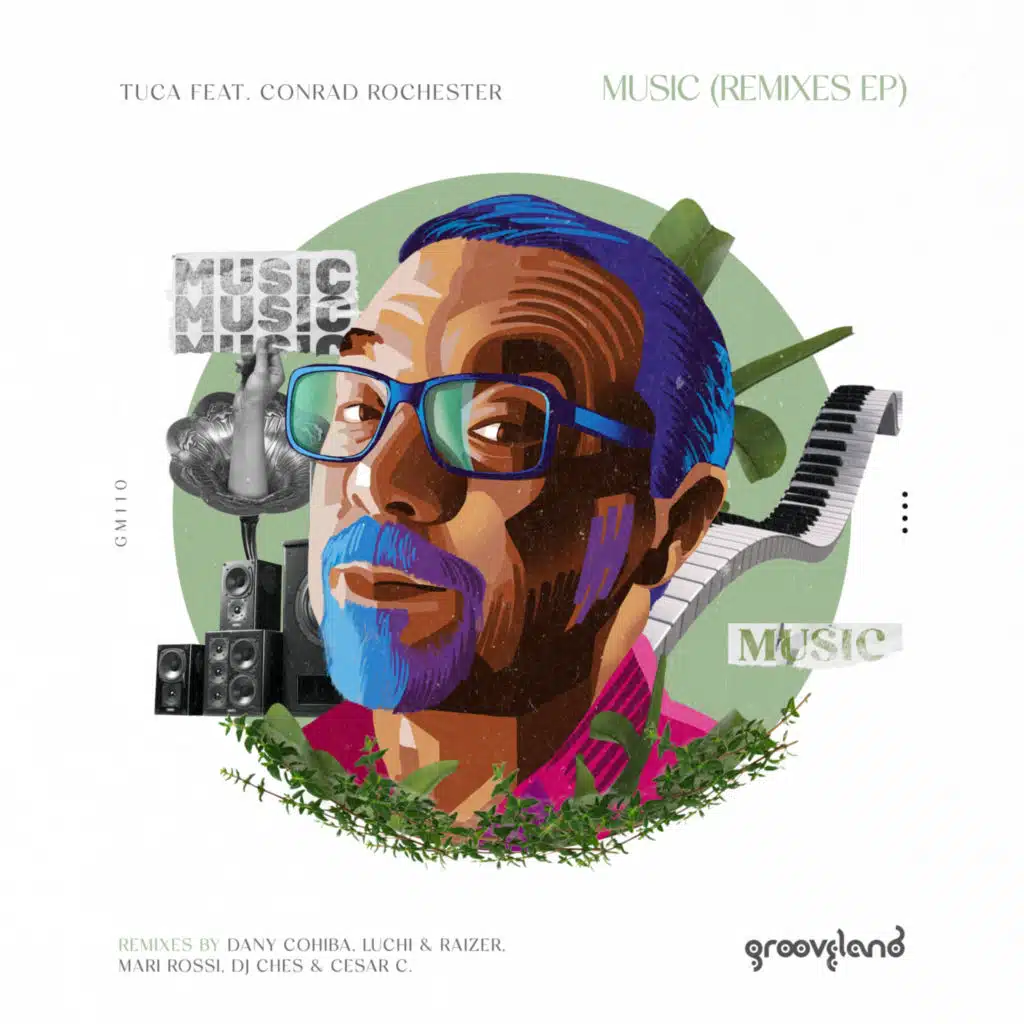 Music (Underground Dub) [feat. Conrad Rochester & Edground]