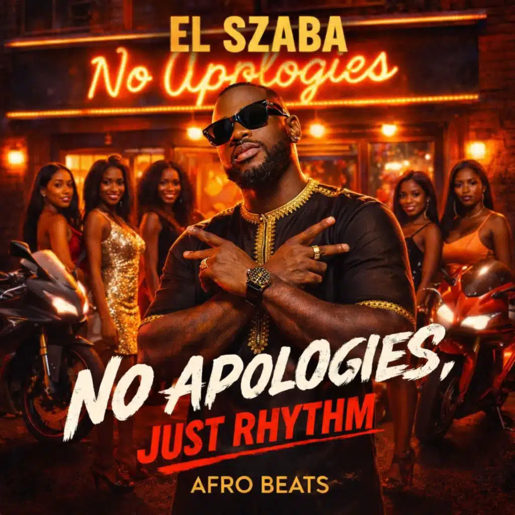 No Apologies, Just Rhythm and Afro Beats