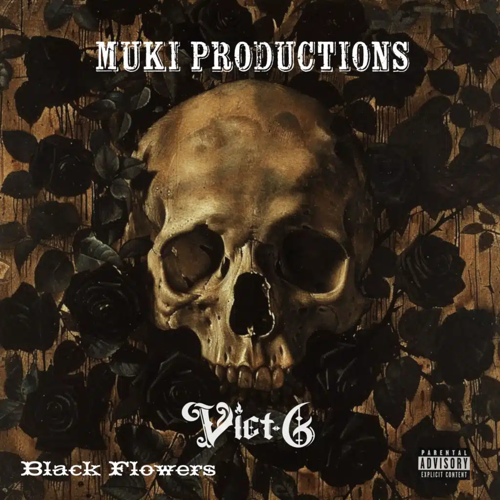 Black Flowers