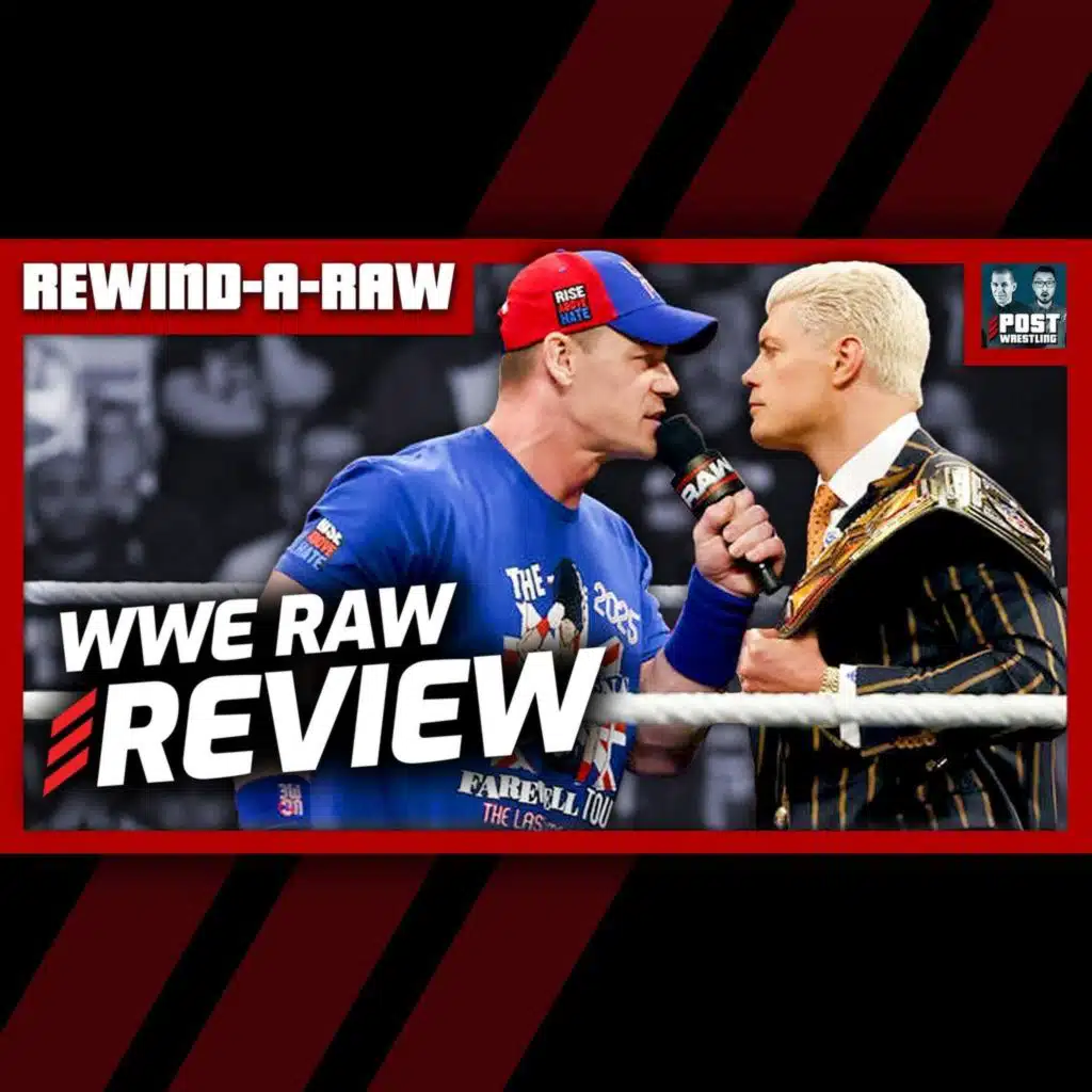 Cena & Rhodes Speak: WWE Raw 3/31/25 Review | RAR
