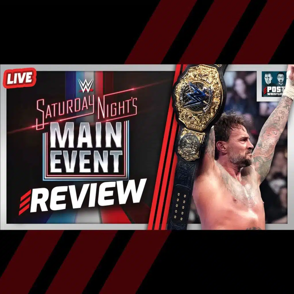Punk Wins, Jays Lose: Saturday Night’s Main Event 11/1/25 Review