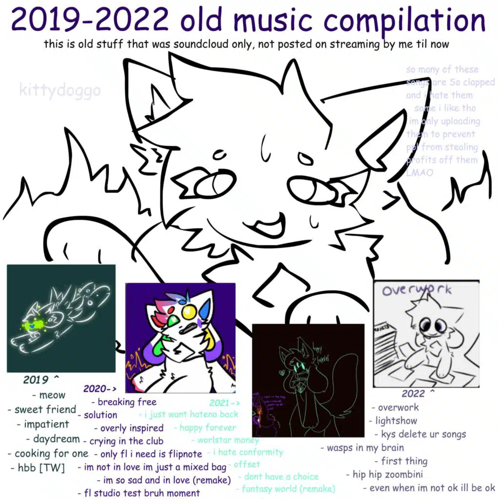 kd 2019-2022 sc songs (compilation)