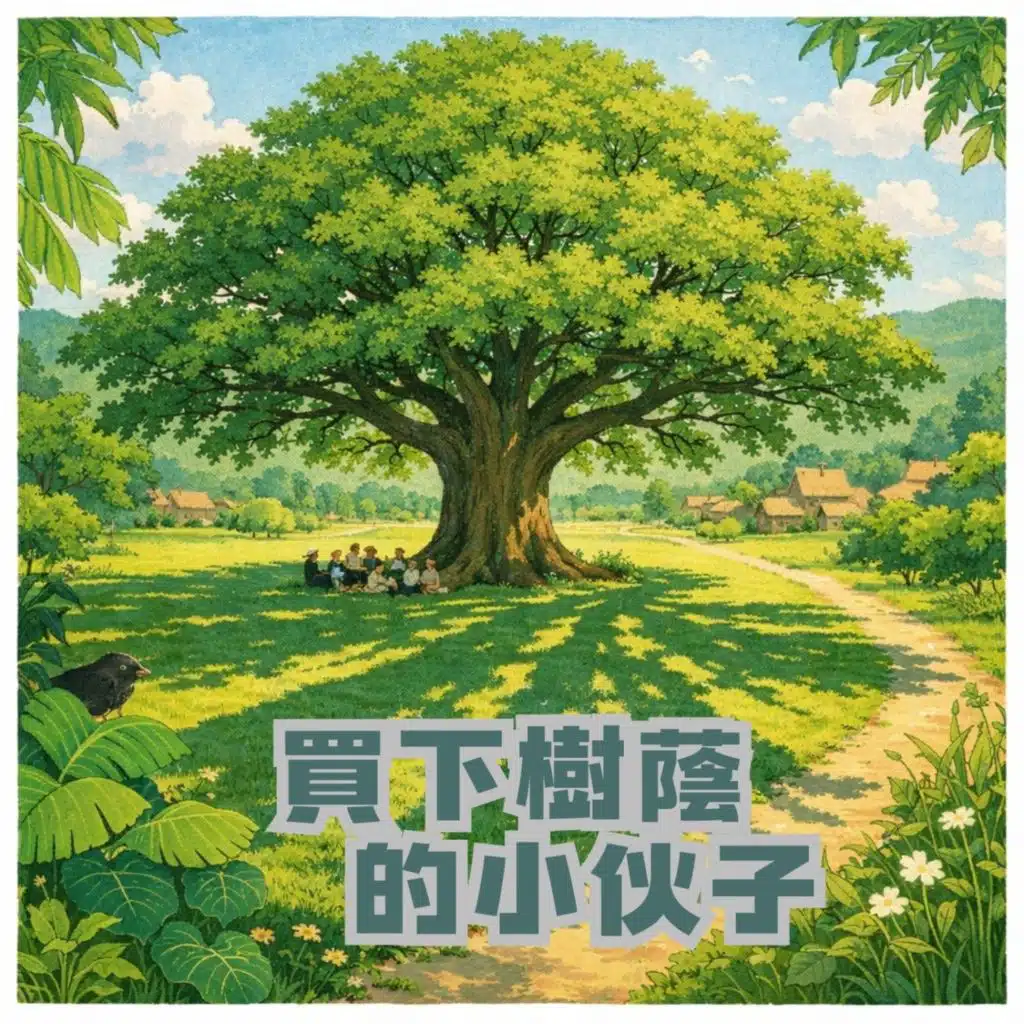 韓國民間故事 － 🌳 買下樹蔭的小伙子