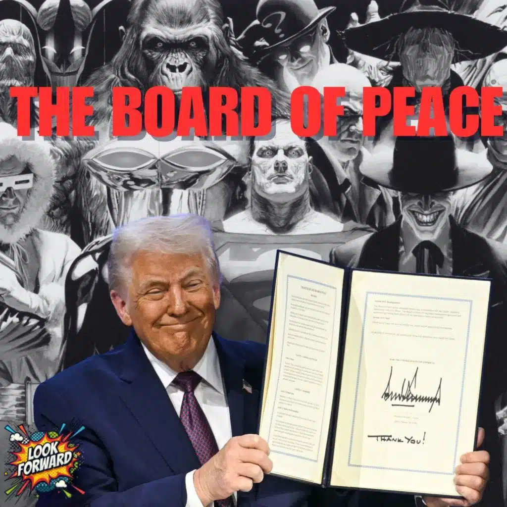 The Legion of Peace/Board of Doom (Greenland, Europe Fights Back, 4th Amendment) | Ep438