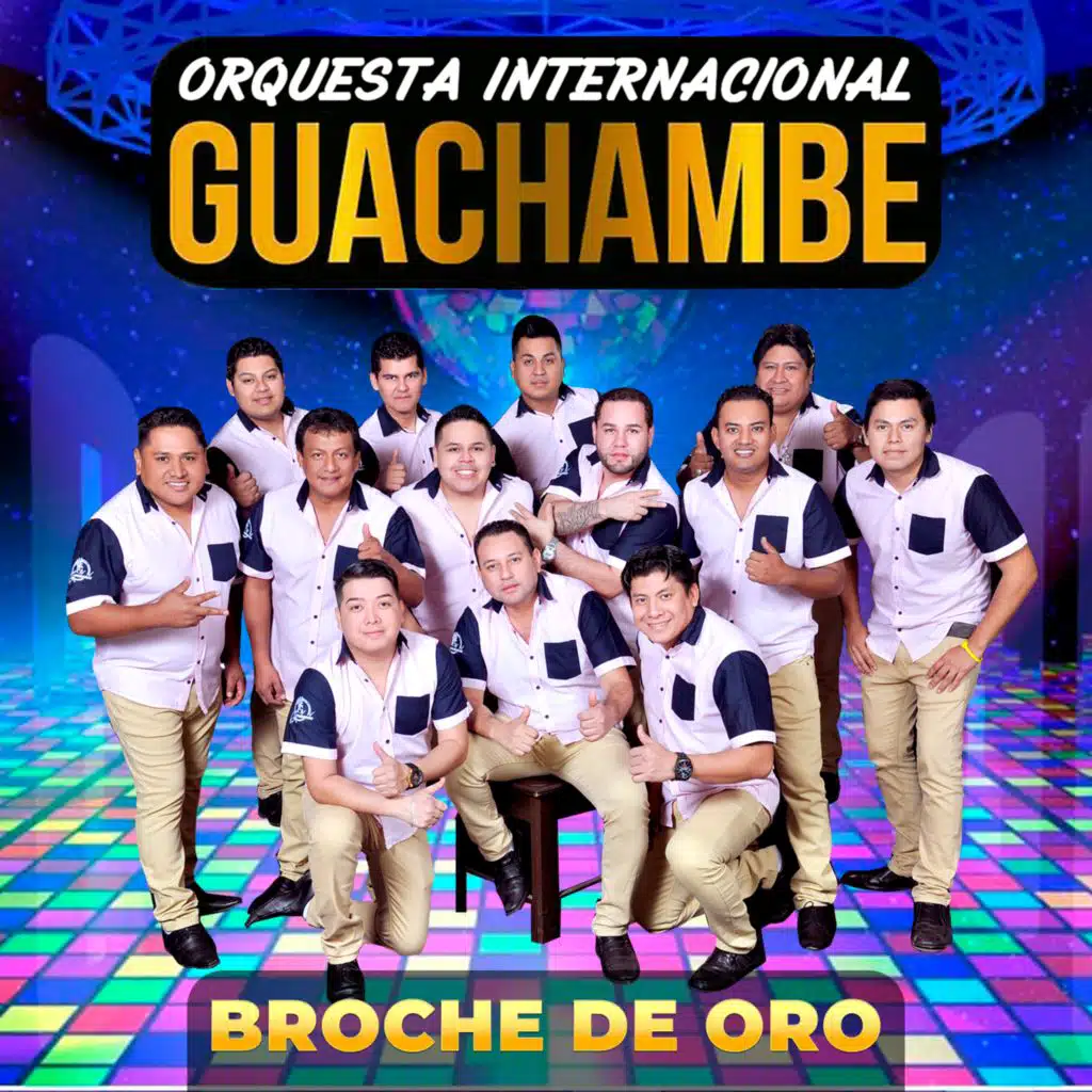 Broche De Oro