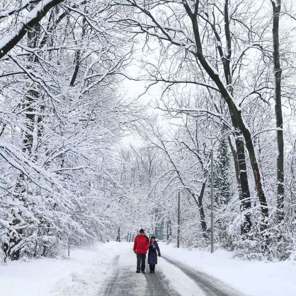 Why going outside is good for you, even when it's freezing