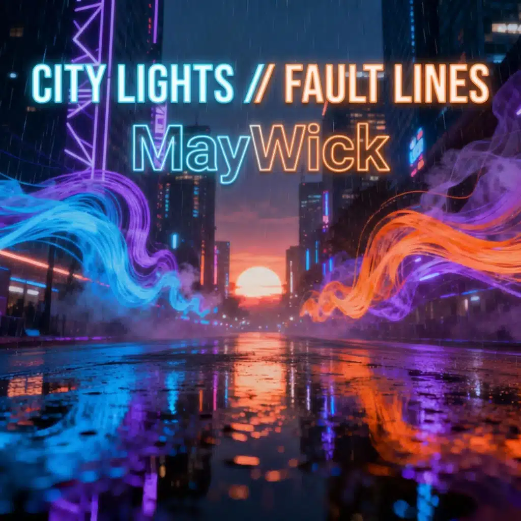 City Lights // Fault Lines
