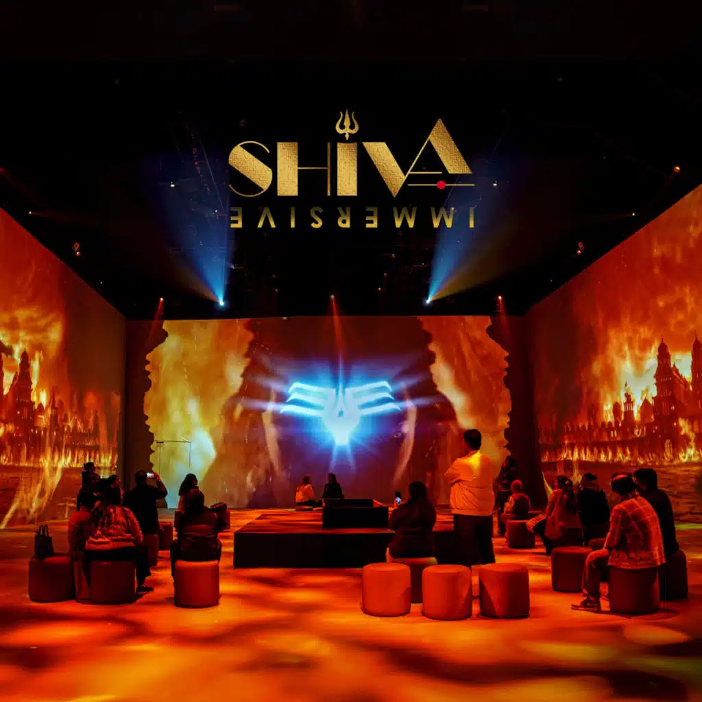 Shiva Immersive ("Music from the Live Experience")