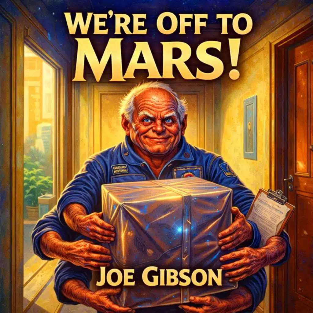We're Off to Mars! by Joe Gibson